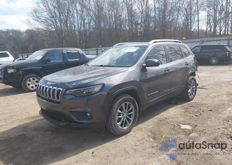 2019 Jeep Cherokee Latitude Plus 4X4 из США, поврежденный, VIN 1C4PJMLB2KD379918
